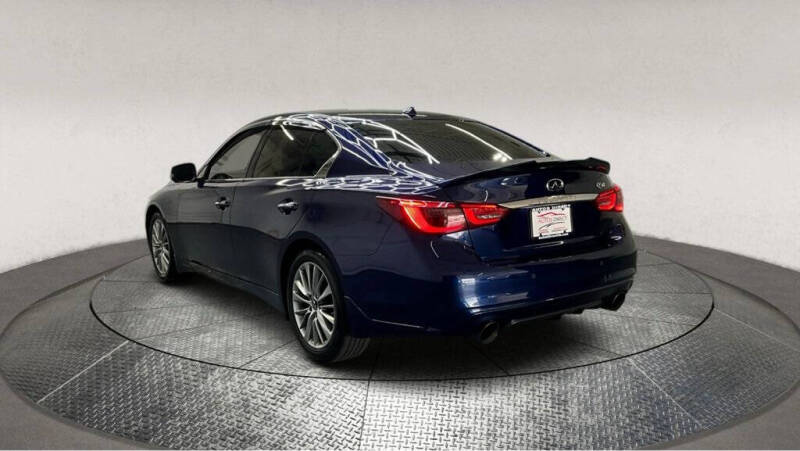 2022 Infiniti Q50 Luxe