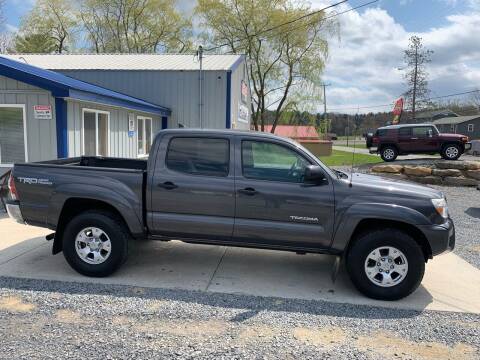 2012 Toyota Tacoma for sale at NORTH 36 AUTO SALES LLC in Brookville PA