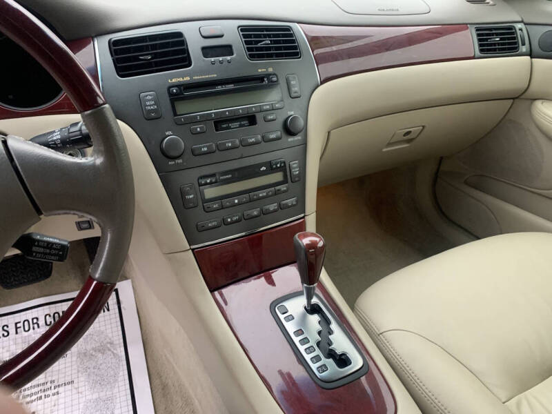 2003 Lexus ES 300