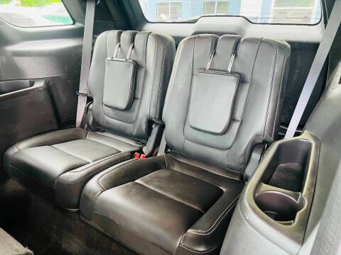 2015 Ford Explorer Sport