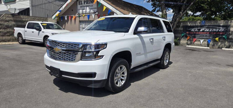 2016 Chevrolet Tahoe LT