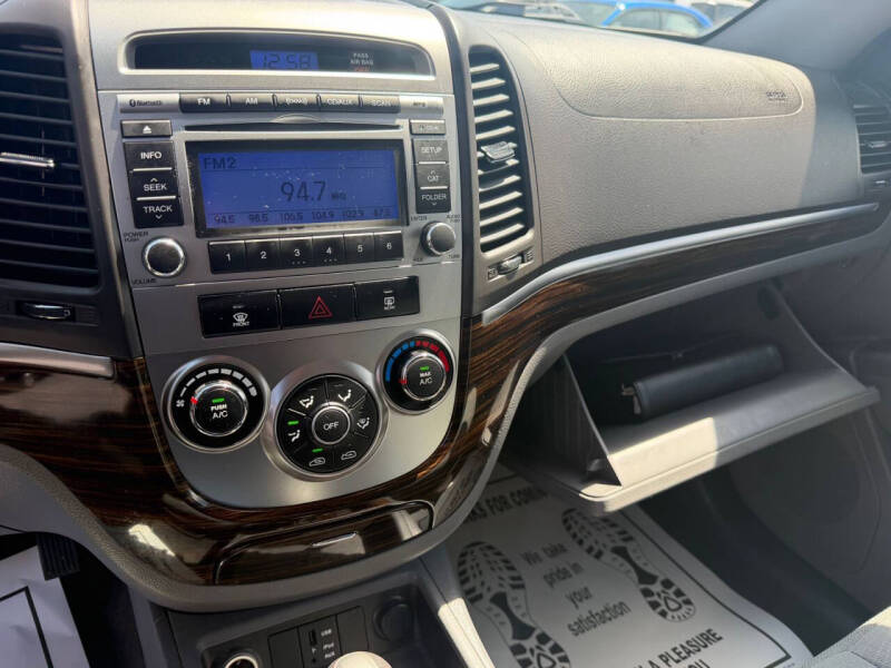2012 Hyundai Santa Fe GLS