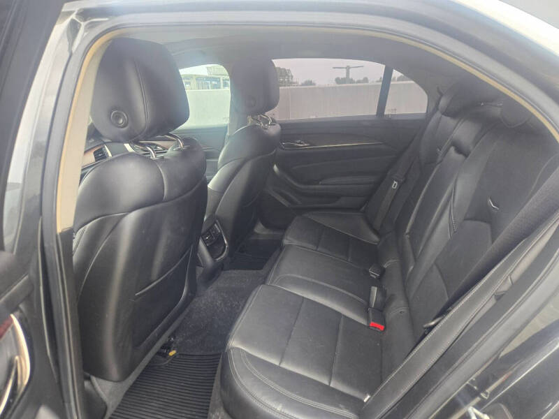 2018 Cadillac CTS 2.0T Luxury