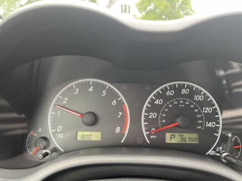 2009 Toyota Corolla S