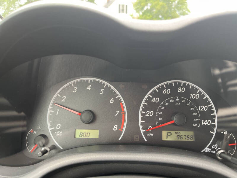 2009 Toyota Corolla S