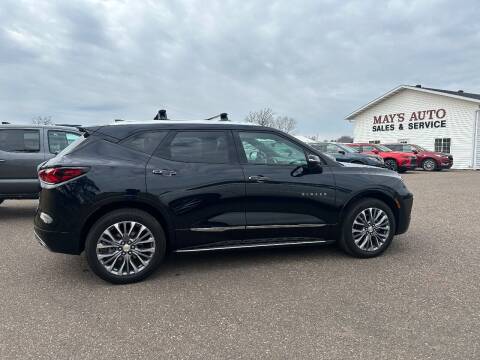 2021 Chevrolet Blazer for sale at Mays Auto Sales and Services in Stanley WI
