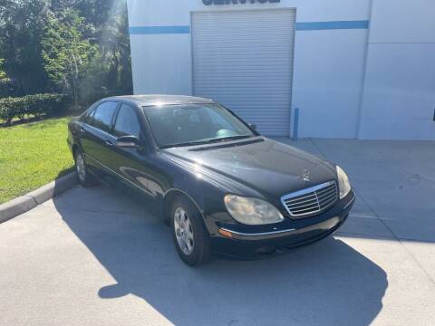2002 Mercedes-Benz S-Class for sale at ETS Autos Inc in Sanford FL