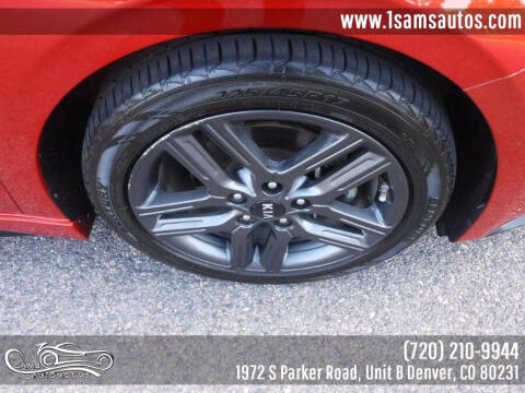 2020 Kia Forte GT Line