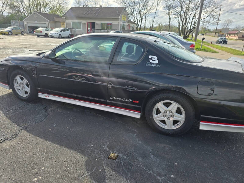 2002 Chevrolet Monte Carlo SS