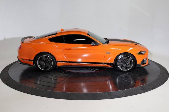 2021 Ford Mustang Mach 1