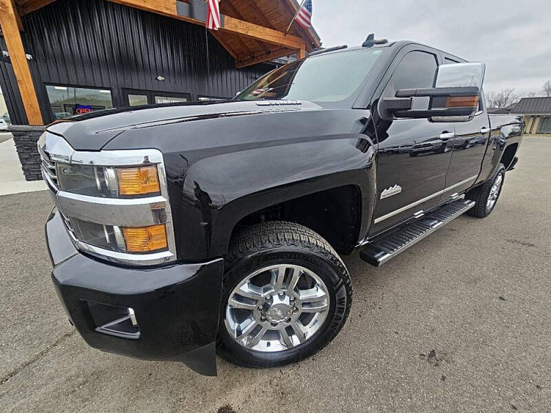 2016 Chevrolet Silverado 2500HD