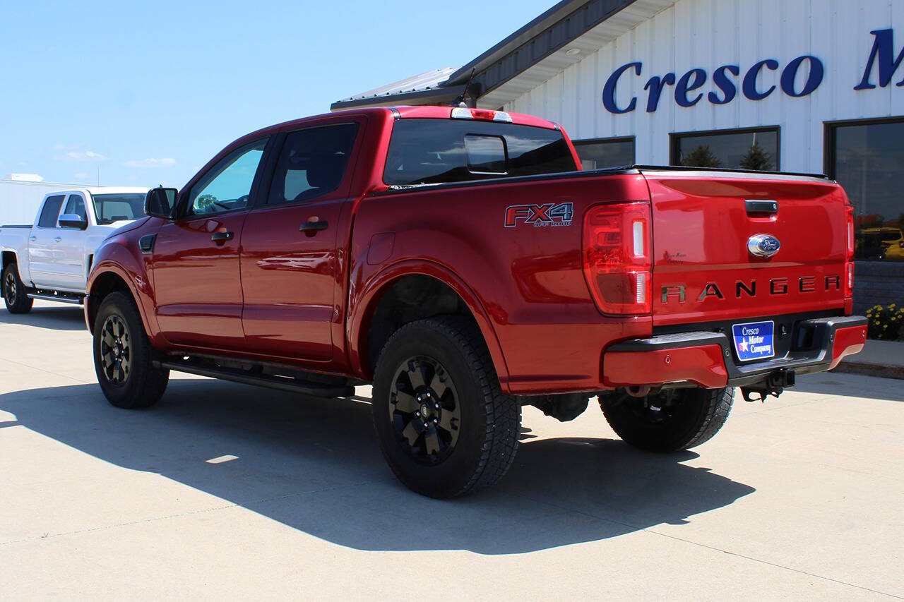 2020 Ford Ranger for sale at Cresco Motor Company in Cresco, IA