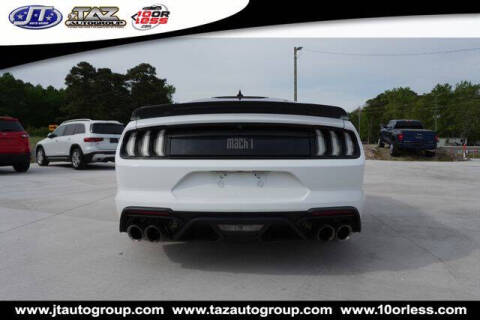 2021 Ford Mustang Mach 1