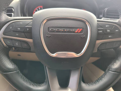 2021 Dodge Durango SXT Plus