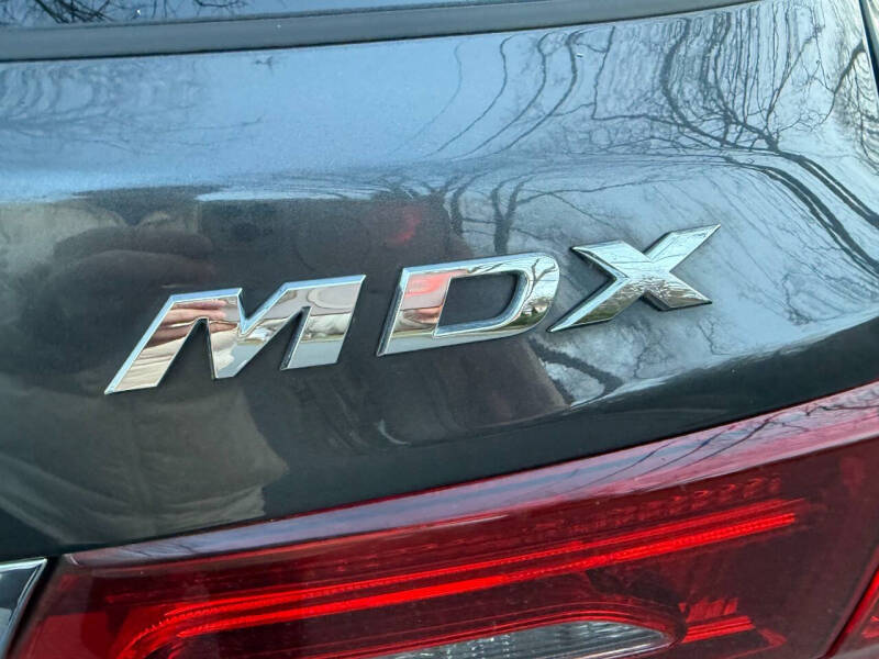 2016 Acura MDX SH-AWD w/Tech