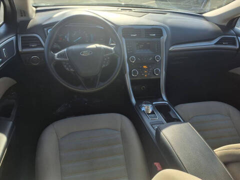 2018 Ford Fusion Hybrid S