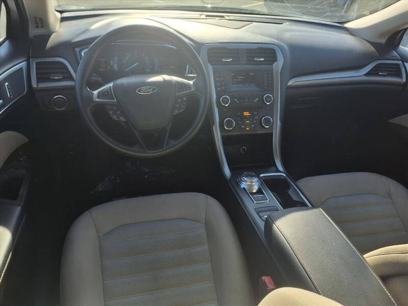 2018 Ford Fusion Hybrid S