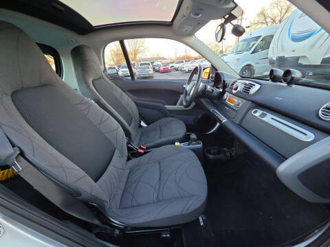 2016 Smart fortwo electric drive