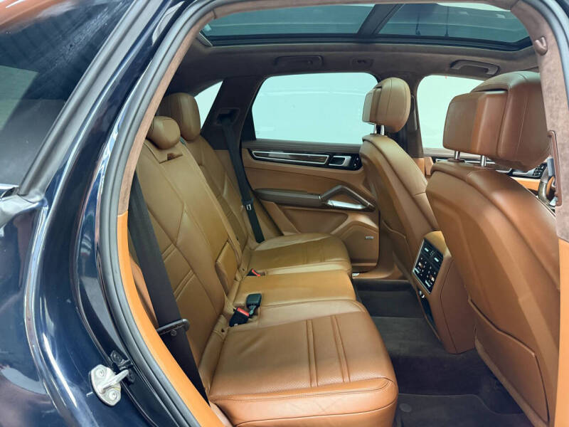 2019 Porsche Cayenne Turbo