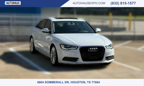 2013 Audi A6 2.0T Premium Plus
