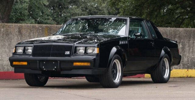 1987 Buick Regal Grand National Turbo