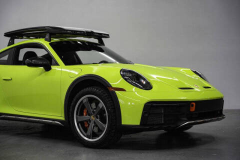2024 Porsche 911 Dakar