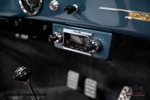 1957 Porsche 356 Speedster