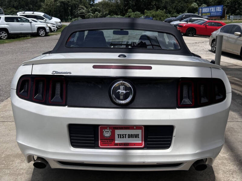 2013 Ford Mustang V6