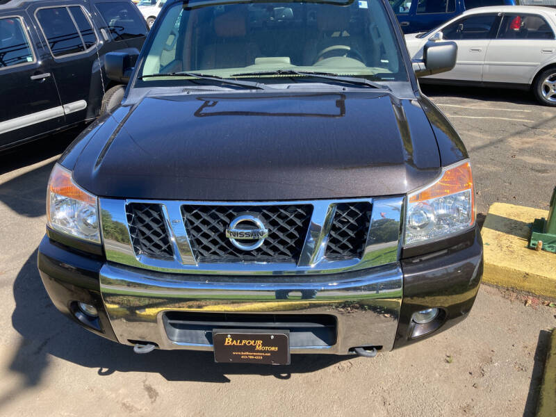 2014 Nissan Titan for sale at Balfour Motors in Agawam MA