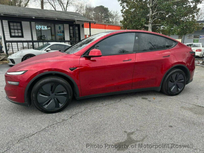 2026 Tesla Model Y Long Range