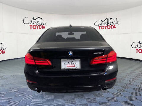 2018 BMW 5 Series 530i