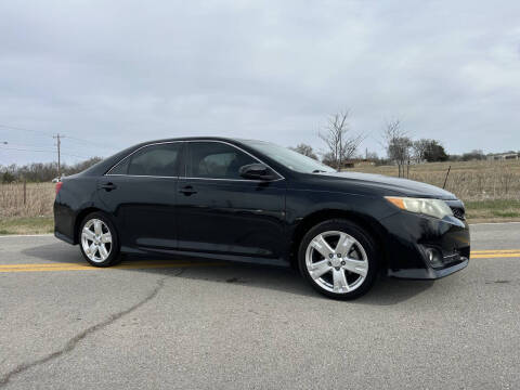 2012 Toyota Camry for sale at ILUVCHEAPCARS.COM in Tulsa OK