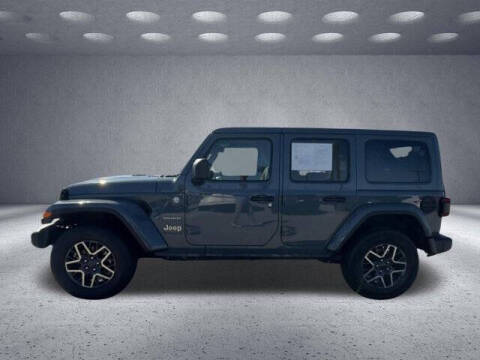2024 Jeep Wrangler Sahara