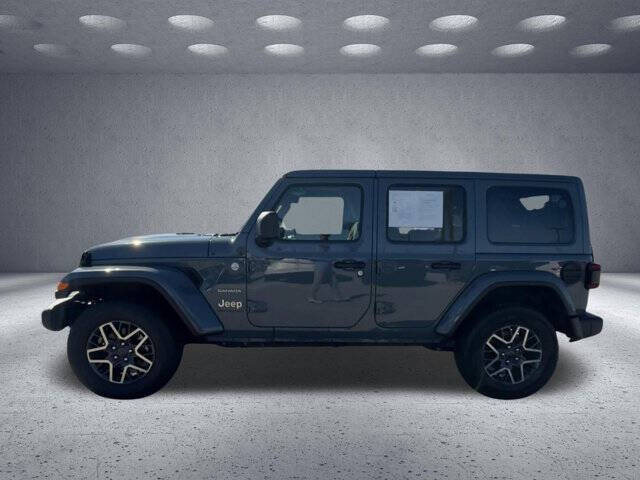 2024 Jeep Wrangler Sahara