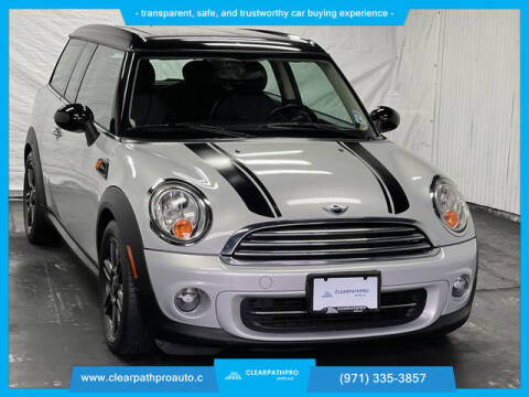 2011 MINI Cooper Clubman for sale at CLEARPATHPRO AUTO in Milwaukie OR