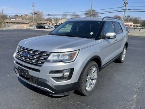 2016 Ford Explorer for sale at MATHEWS FORD in Marion OH