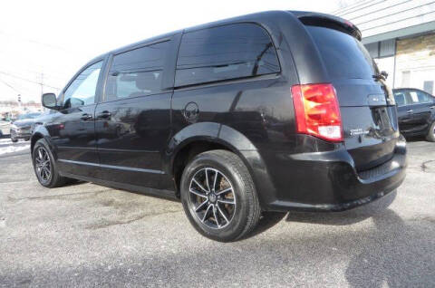 2015 Dodge Grand Caravan SXT Plus