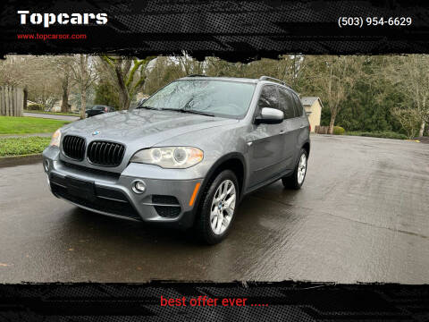 2012 BMW X5 for sale at Topcars in Wilsonville OR