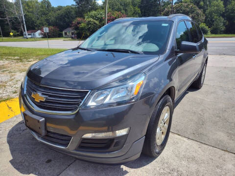 2013 Chevrolet Traverse LS