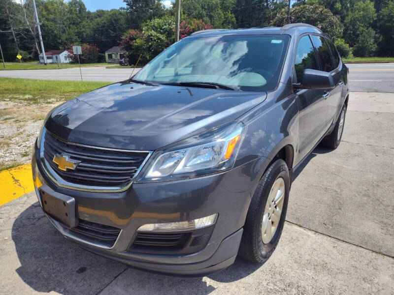 2013 Chevrolet Traverse LS