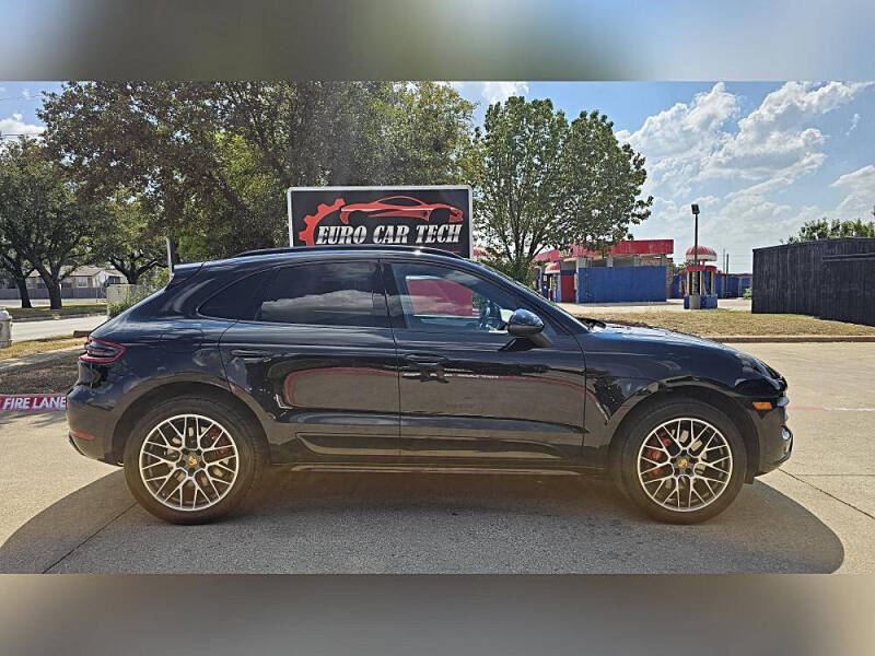 2016 Porsche Macan Turbo