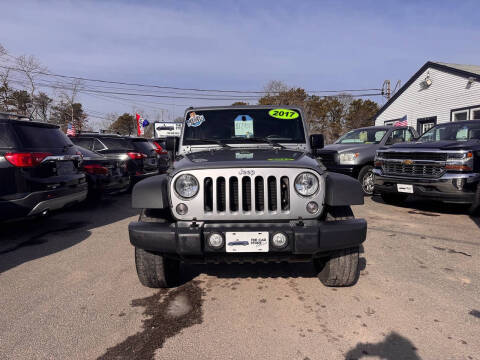 2017 Jeep Wrangler Sport