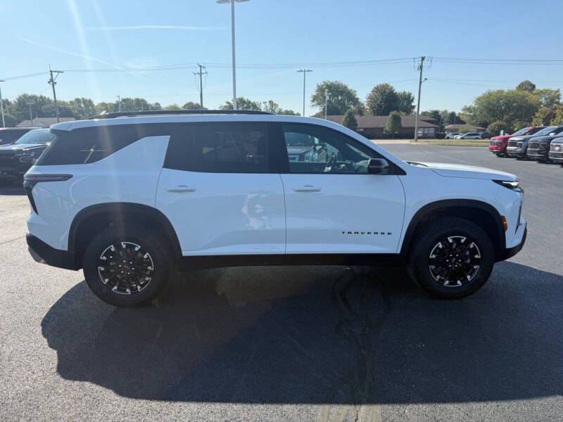 2024 Chevrolet Traverse Z71