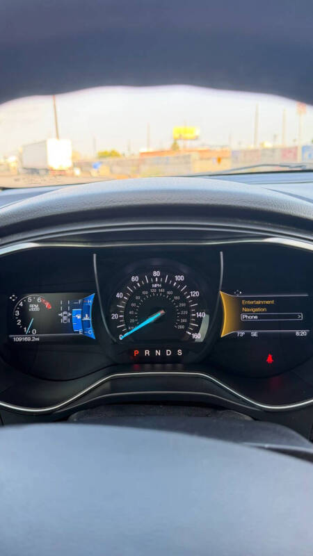 2017 Ford Fusion Titanium