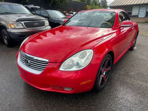 2002 Lexus SC 430