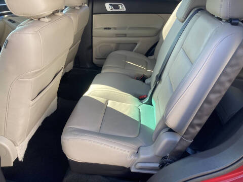 2015 Ford Explorer XLT