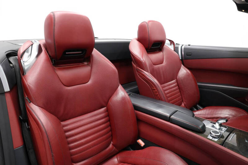 2015 Mercedes-Benz SL-Class SL 550