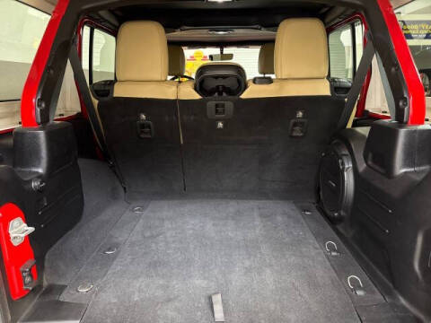 2018 Jeep Wrangler Unlimited Rubicon