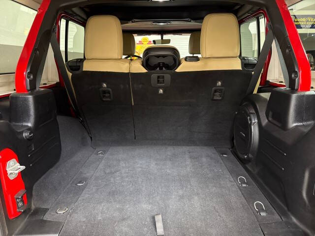 2018 Jeep Wrangler Unlimited Rubicon