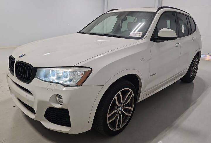 2016 BMW X3 xDrive28i